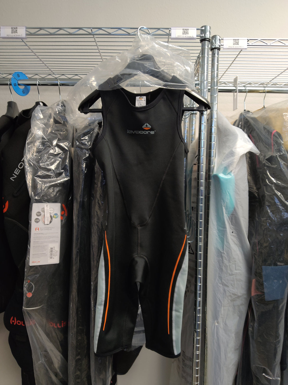 Used Lavacore Womens Polytherm Sleeveless Shorty for Watersports