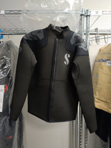 Open Box Scubapro Everflex Yulex Hoodless Vest 3mm Long Sleeve Men's