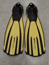 Used Mares Avanti Quattro Plus Open Heel Bungee Strap Fin
