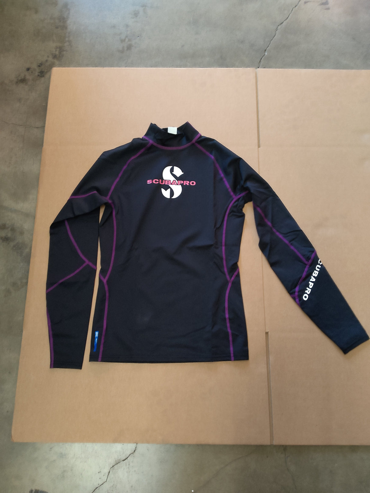 Open Box Scubapro T - Flex Rash Guard Womens, Long Sleeve (UPF80)