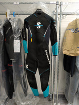 Open Box Scubapro Sport Steamer 3mm Bzip Womens Full Scuba Diving Wetsuit