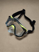 Used Scubapro Crystal Vu Plus Single Lens Scuba Diving Mask w/ Purge