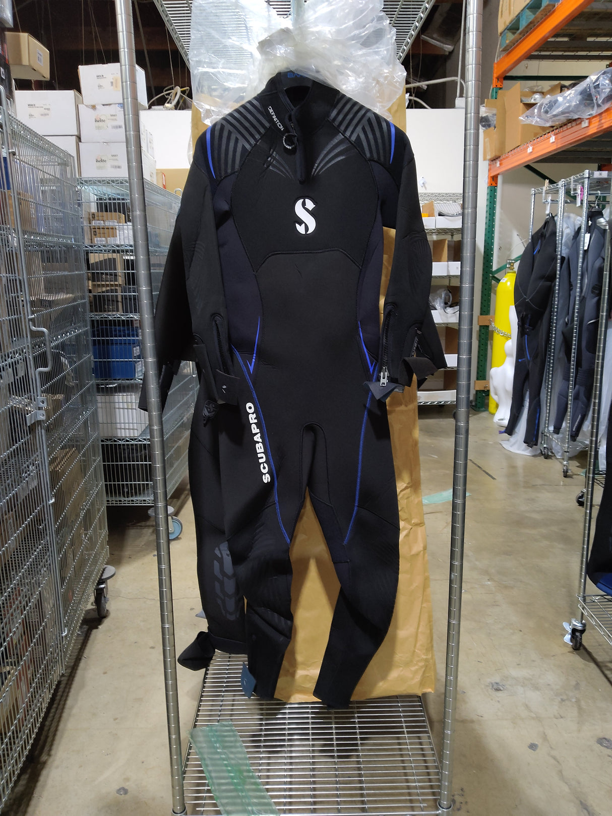 Open Box Scubapro Definition Steamer 5mm Men's