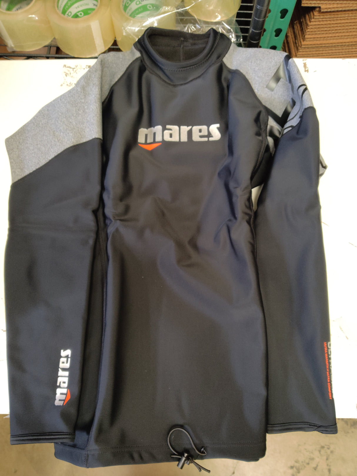 Used Mares Ultraskin L/S Man Rash Guard