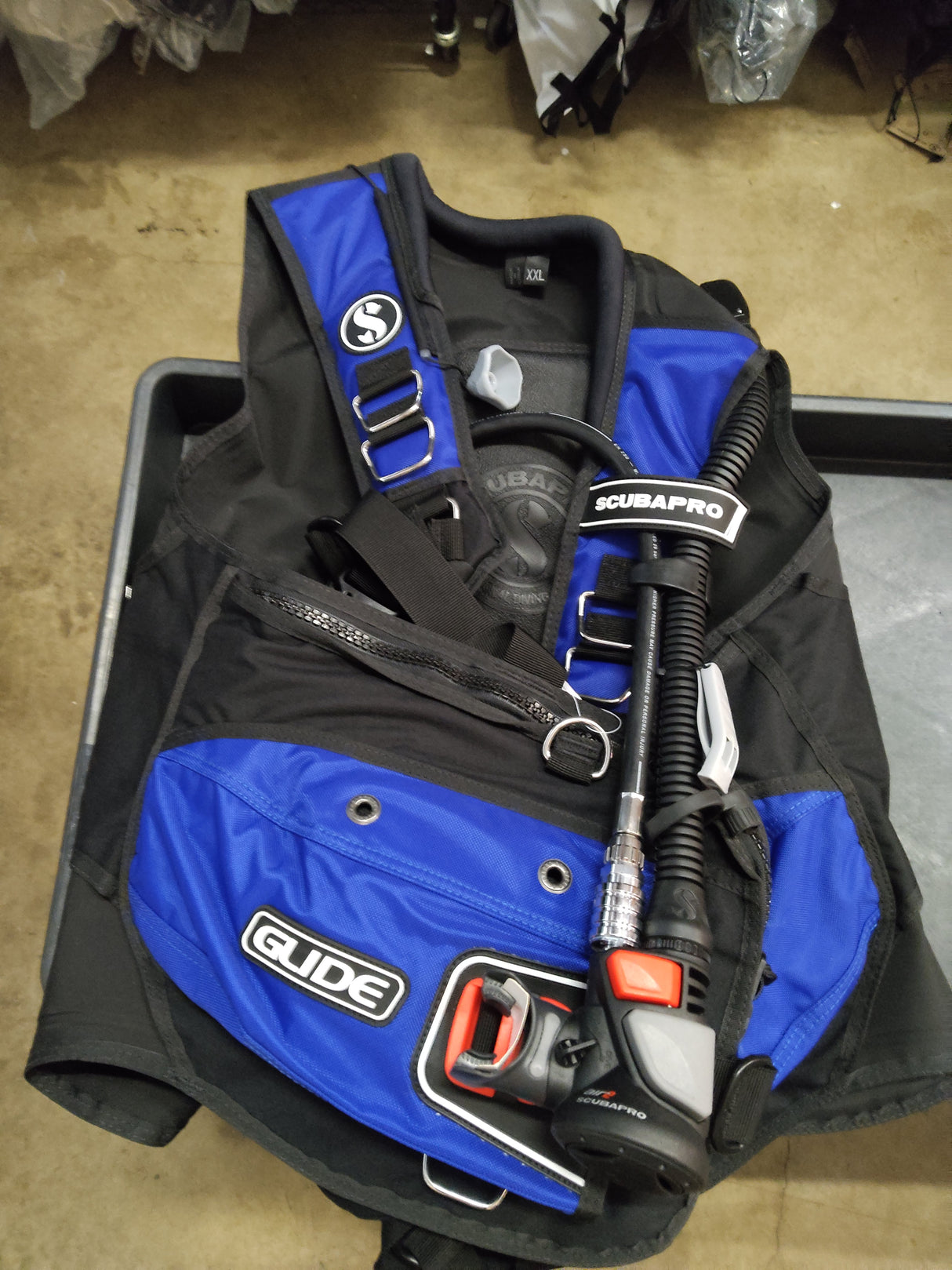 Open Box Scubapro Glide AIR2 BCD