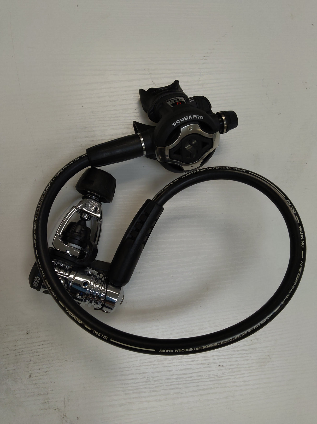 Open Box Scubapro MK25 EVO/S620Ti Regulator