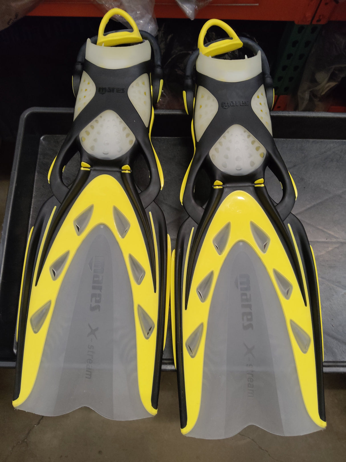 Used Mares X-Stream Fins