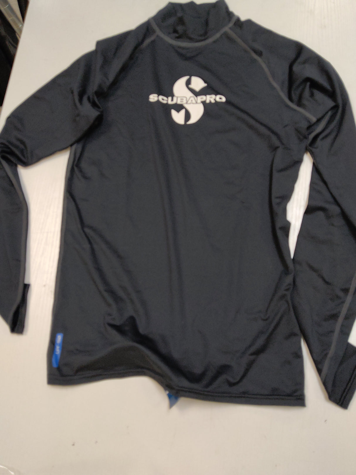 Used Scubapro Rash Guard Mens, Long Sleeve (UPF50)