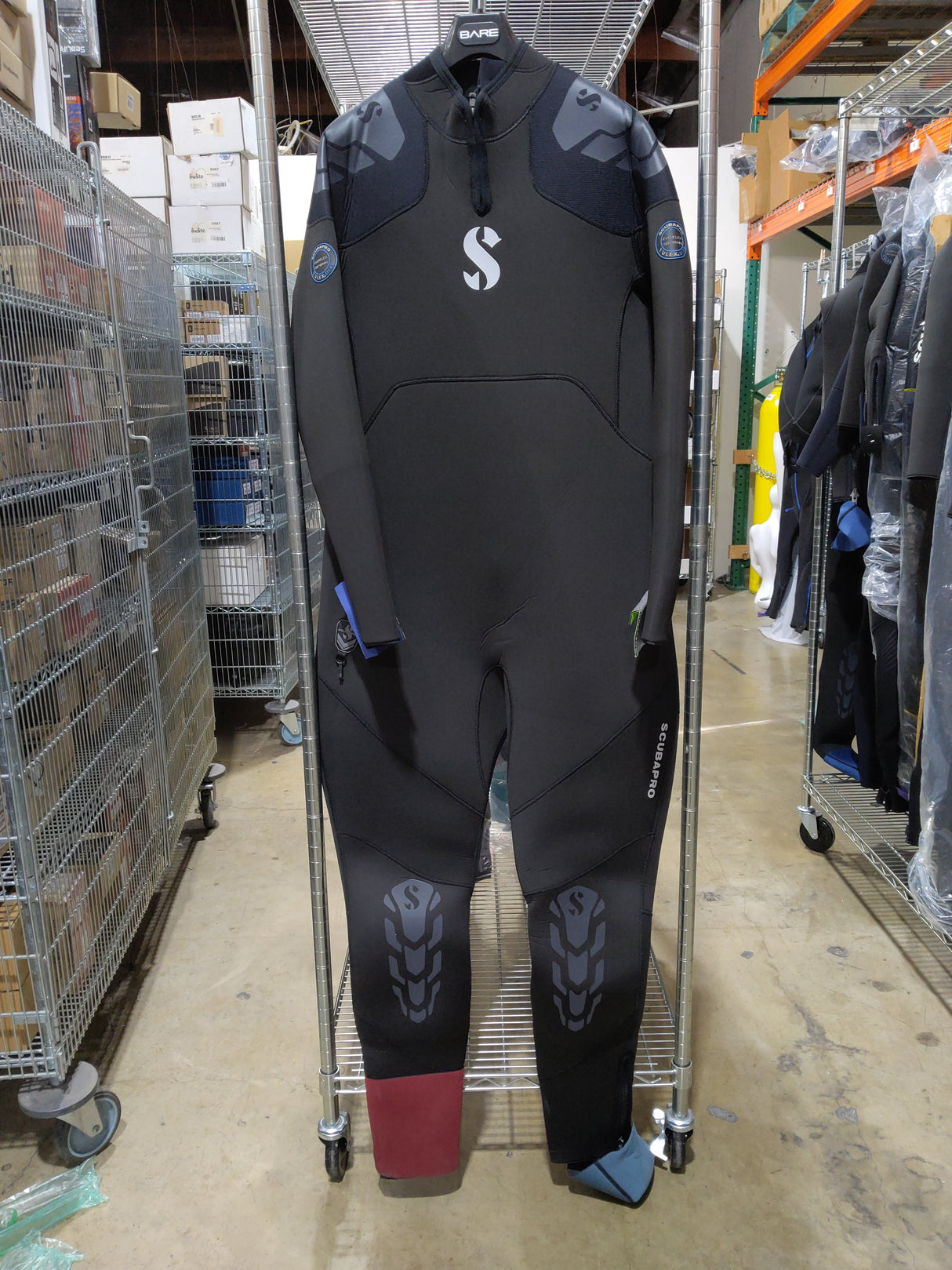 Open Box Scubapro Everflex Yulex Steamer 5/4 mm Men's