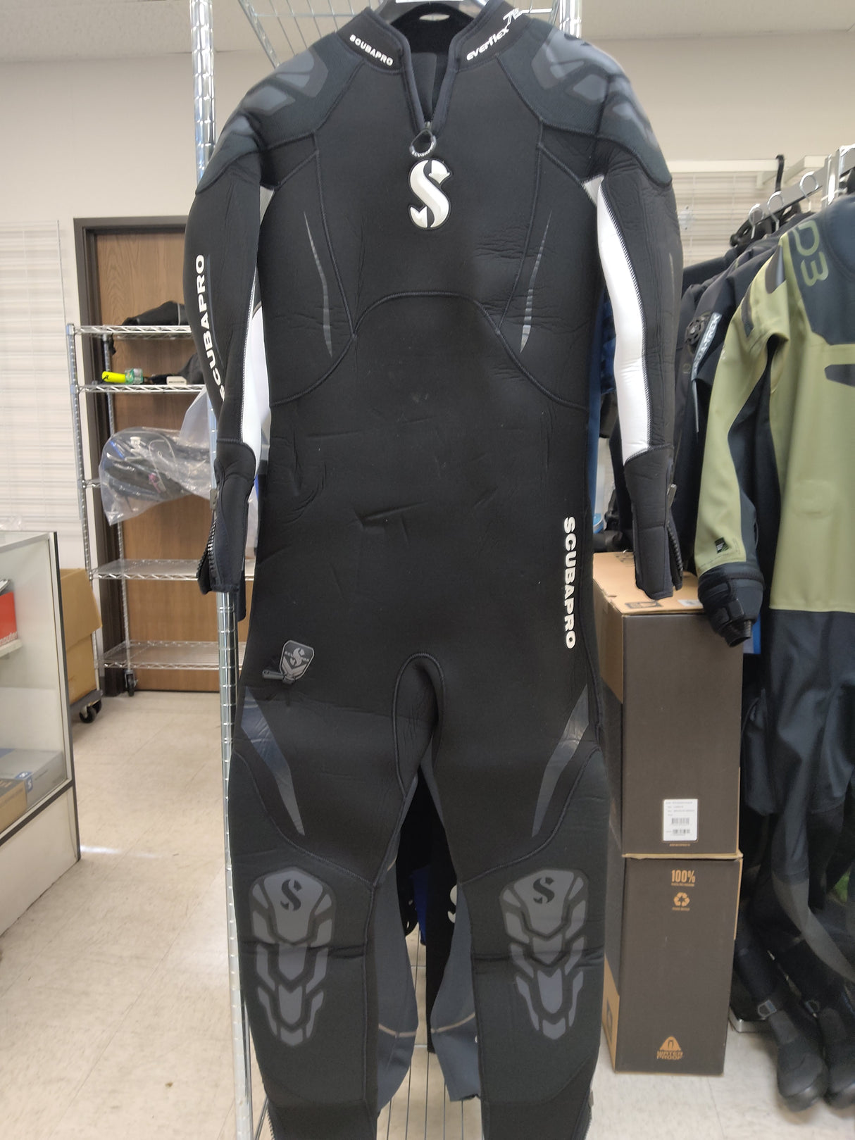 Used Scubapro Everflex Steamer 7/5 mm Women's