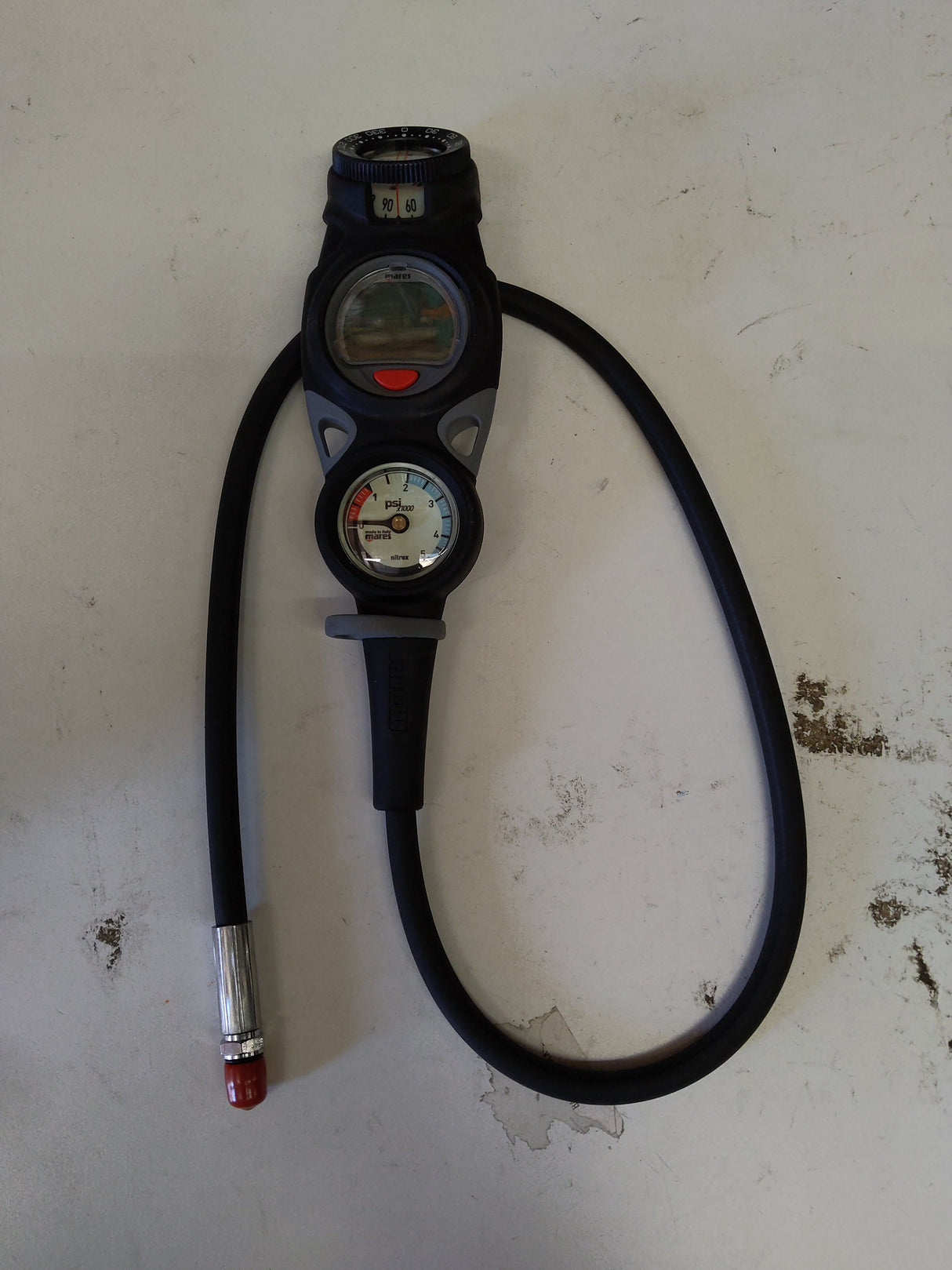 Used Mares Mission Puck 3 Dive Computer-AS-ONE