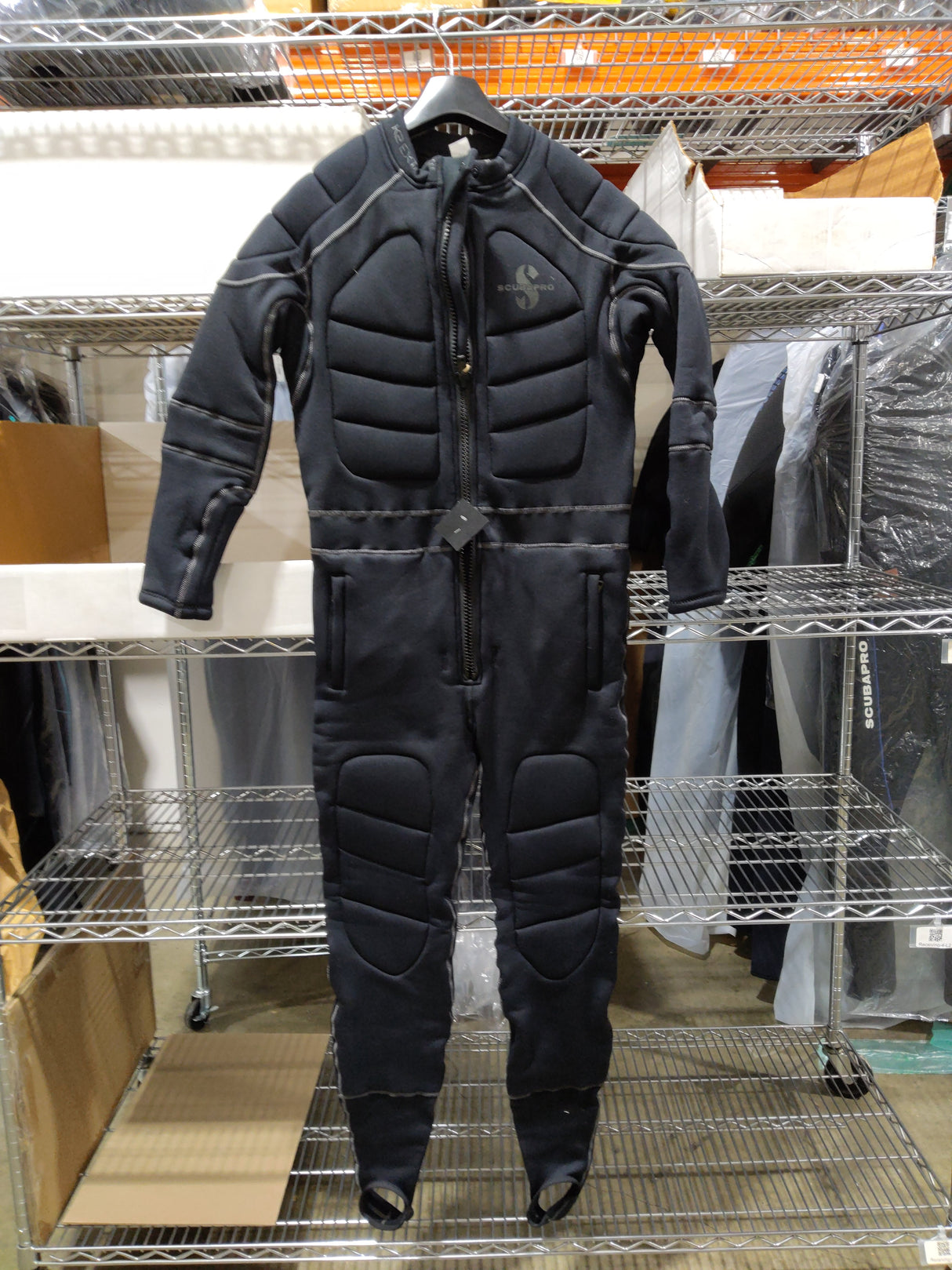 Open Box Scubapro K2 Extreme Steamer Cold-Water Thermal Protection Full Mens Drysuit Undergarment