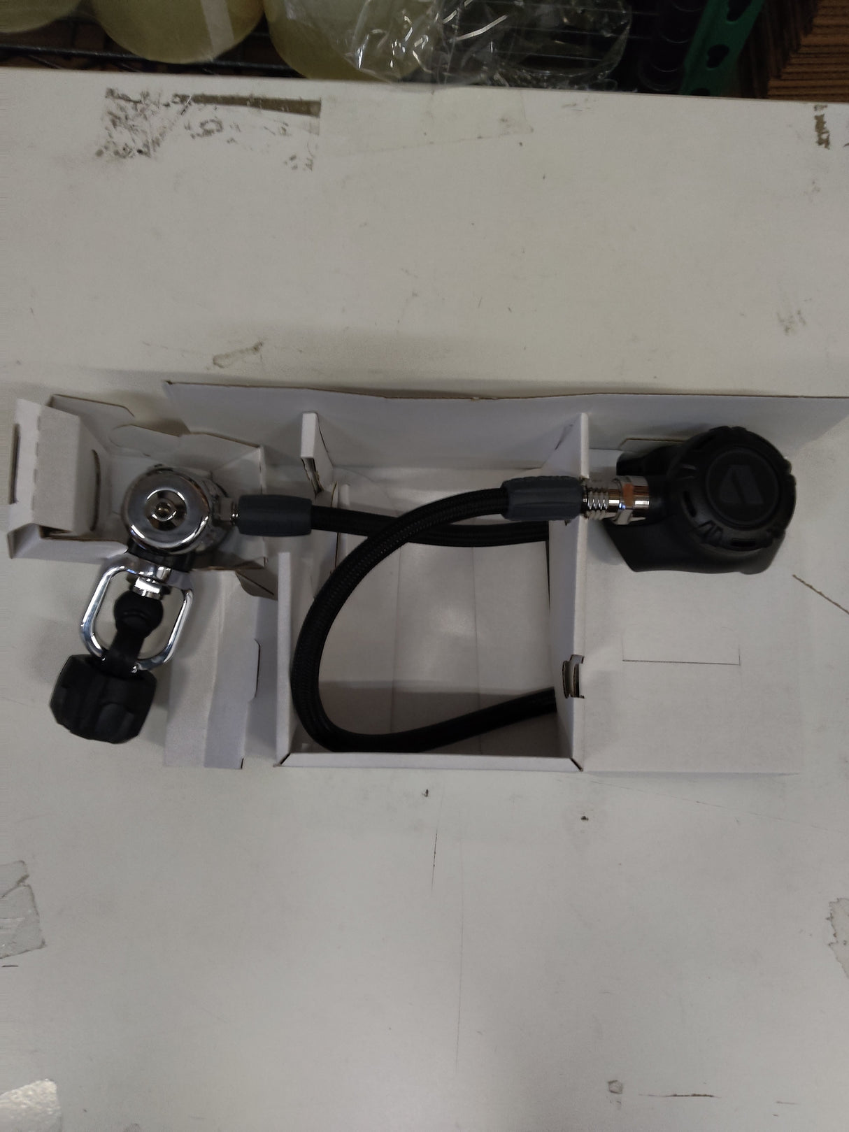 Used Apeks XL4 OCEA Dive Regulator