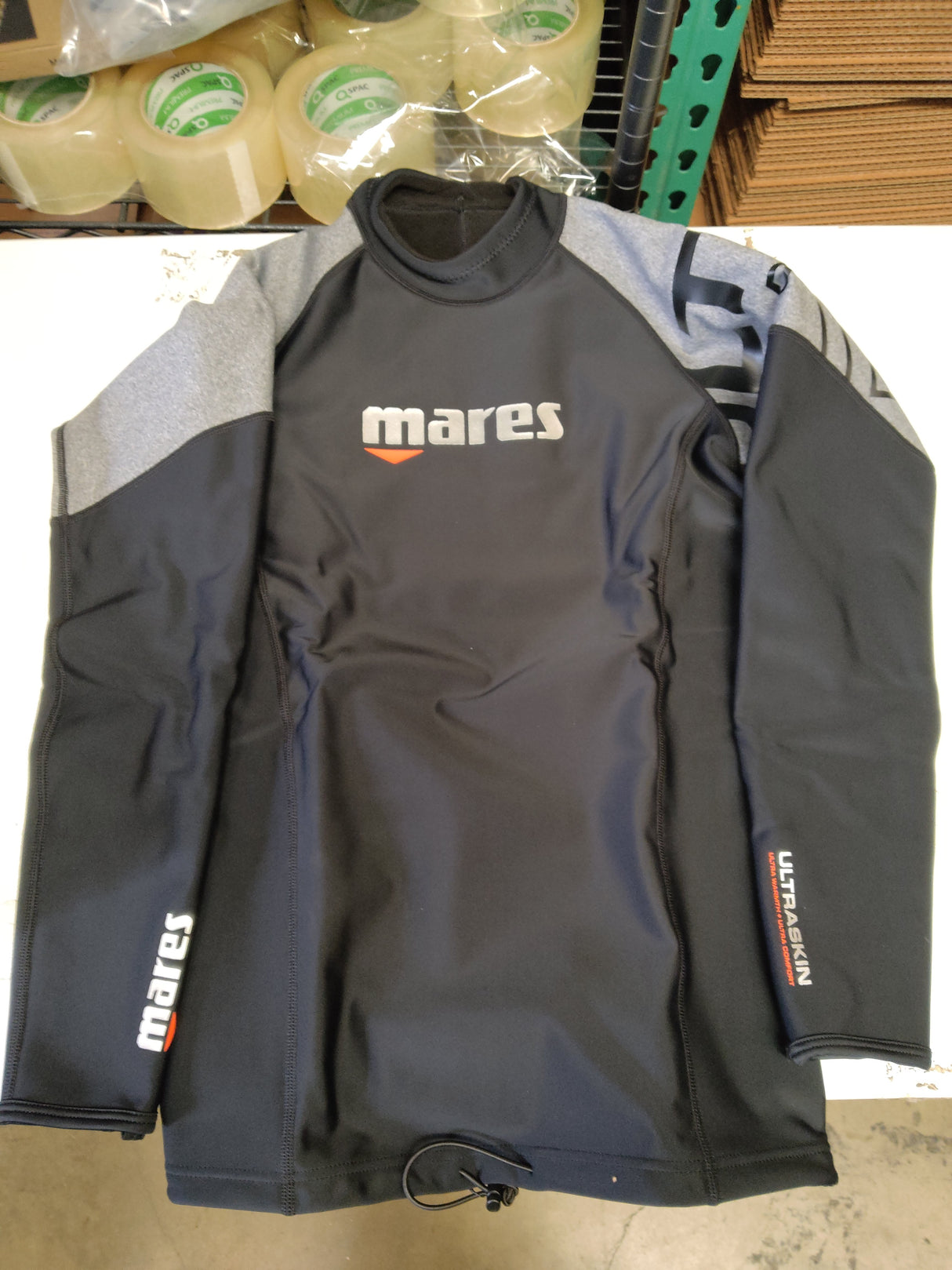 Used Mares Ultraskin L/S Man Rash Guard