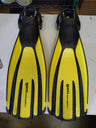 Used Mares Avanti Quattro Plus Open Heel Bungee Strap Dive Fin