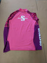 Open Box Scubapro Rash Guard Womens, Long Sleeve (UPF50)