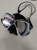 Used Mares X-Vision Liquidskin Chrome Dive Mask