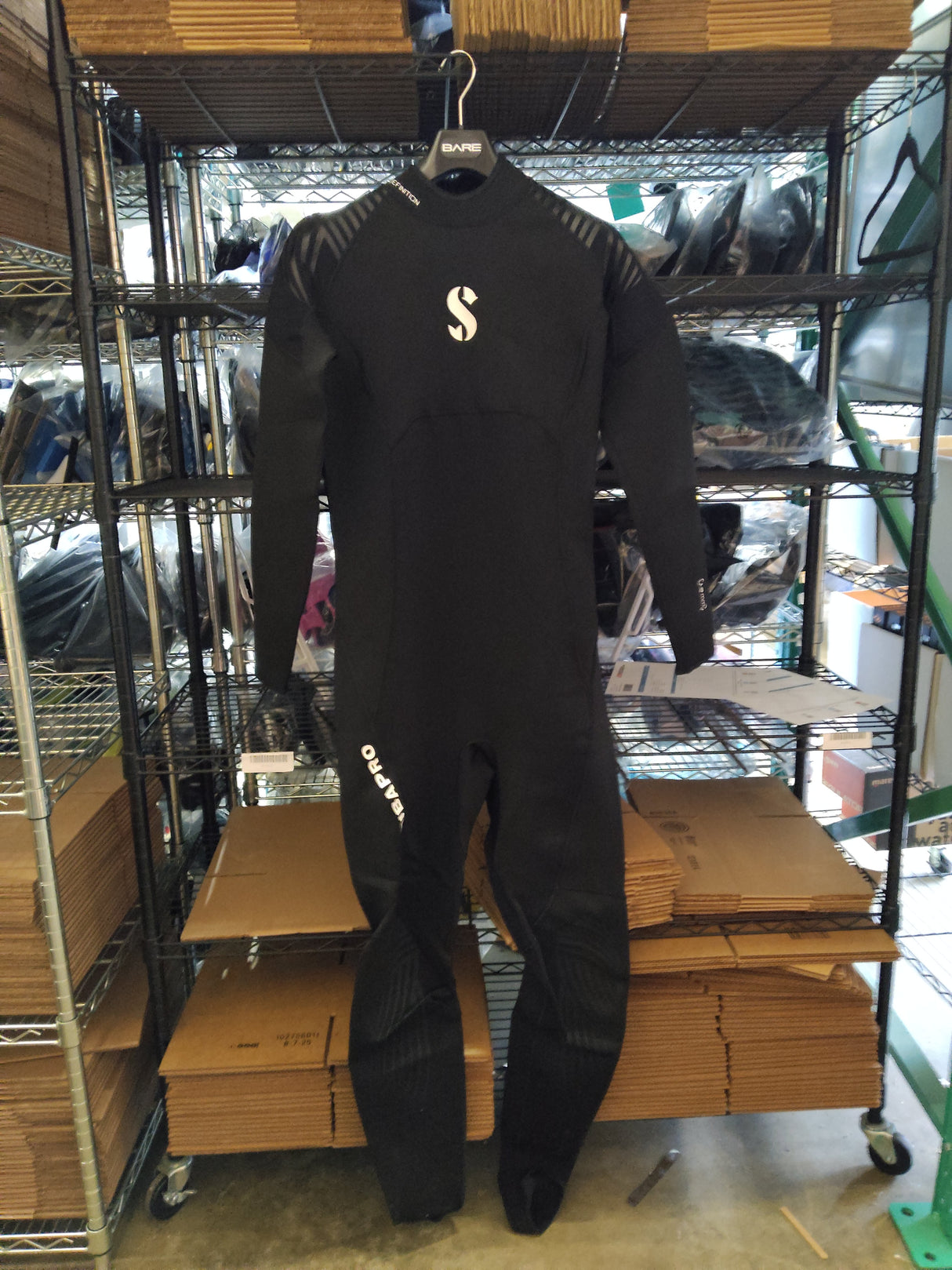 Open Box Scubapro Definition Steamer 1 mm Women's