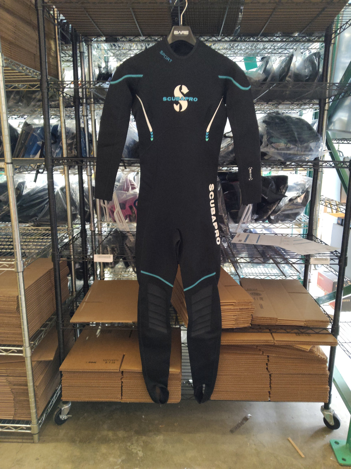 Open Box Scubapro Sport Steamer 0.5 mm Women's