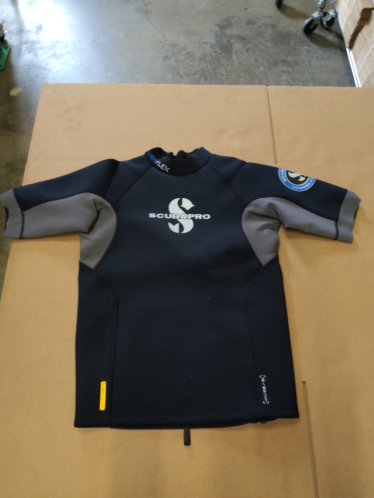 Open Box Scubapro Everflex 1.5 Men's Short Sleeve