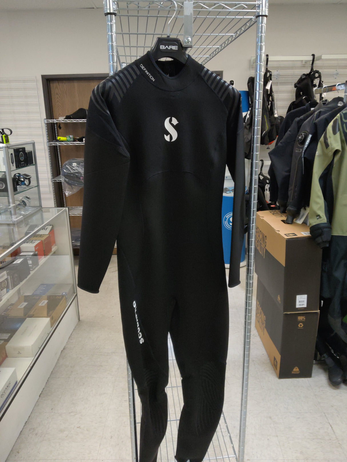 Used Scubapro Definition Steamer 1 mm Women's