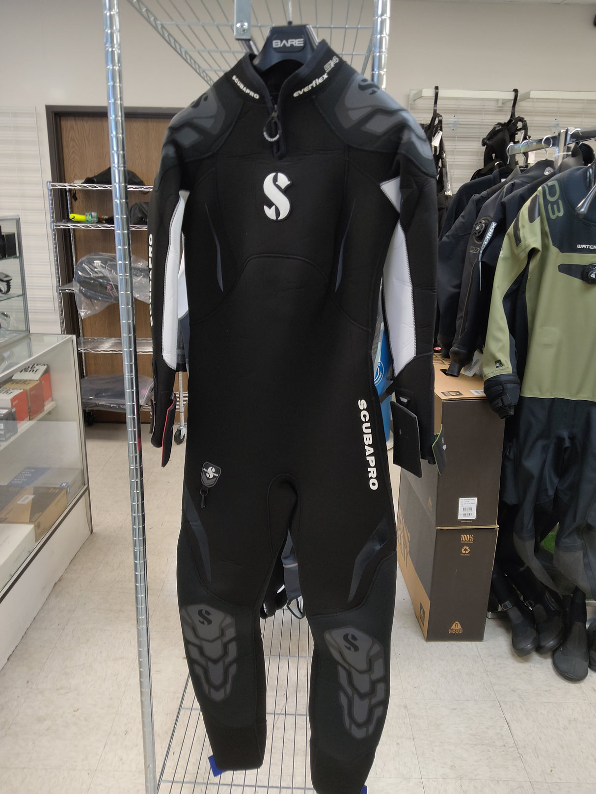 Used Scubapro Everflex Steamer 5/4 mm Women's