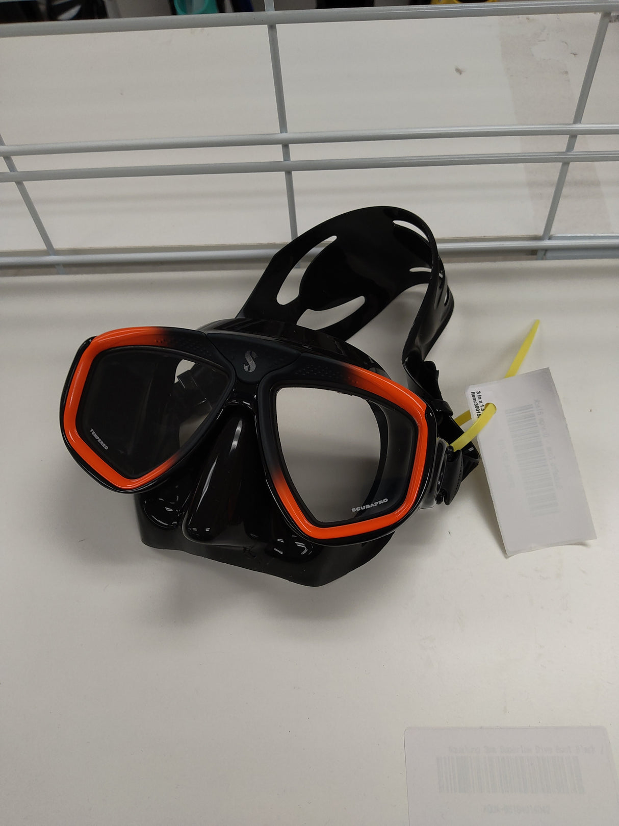 Open Box Scubapro Zoom (Evo) Mask