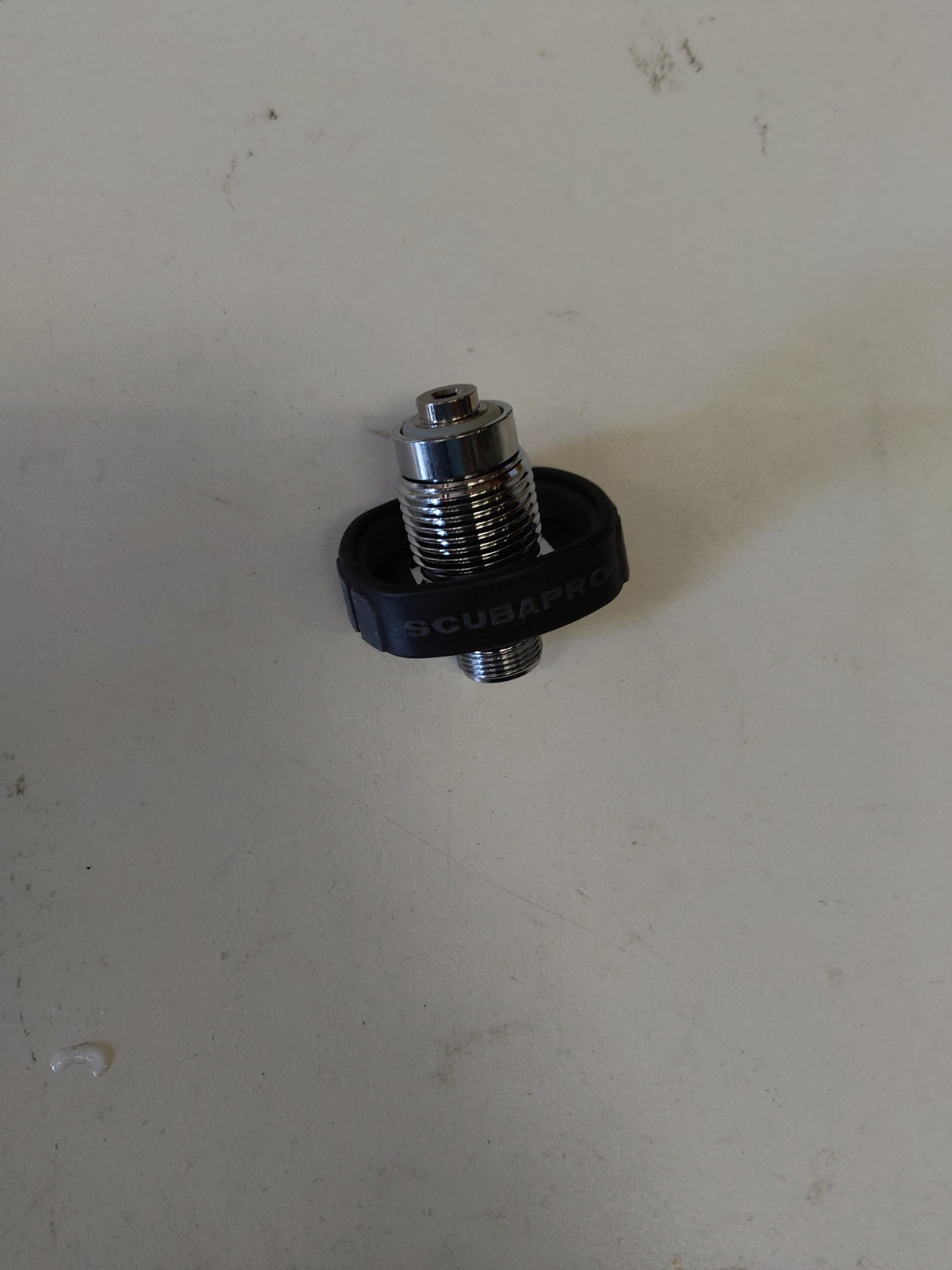 Open Box Scubapro MK25/MK21/MK17/MK11 Din Conversion Kit Universal (Brass) excludes MK5