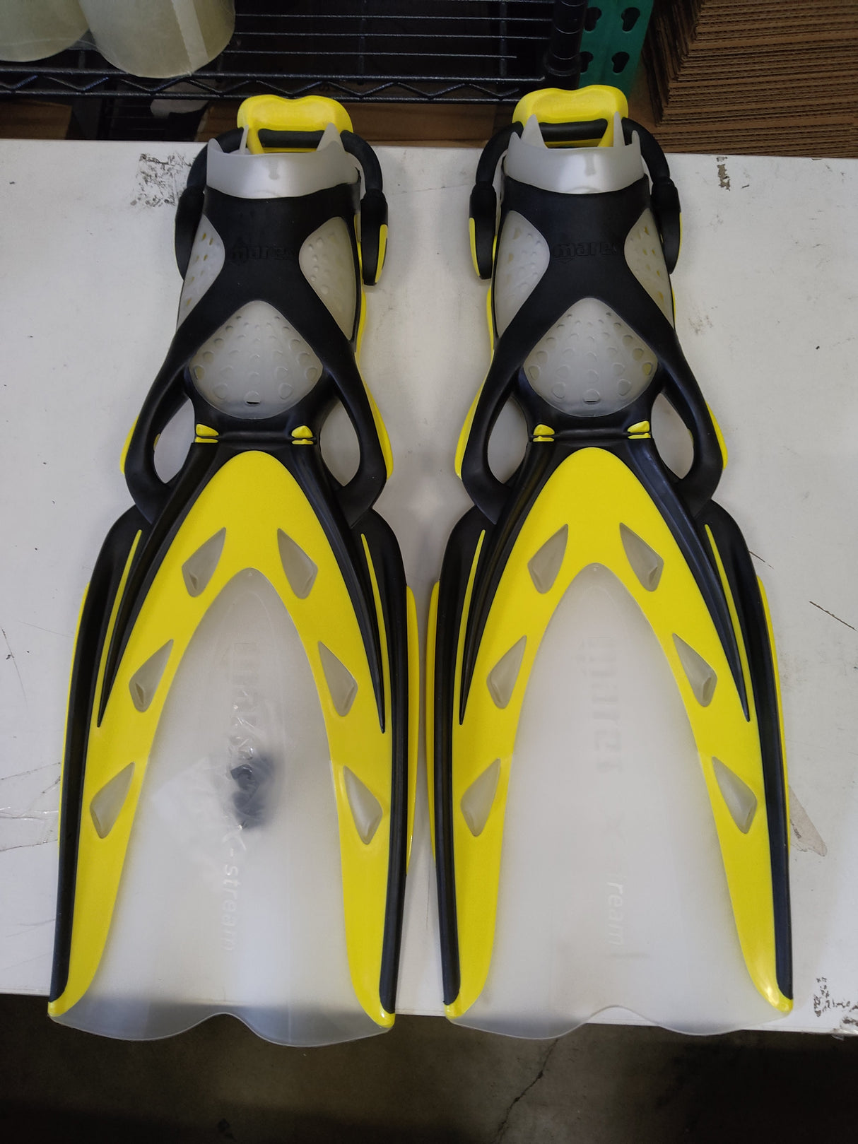 Used Mares X-Stream Fins