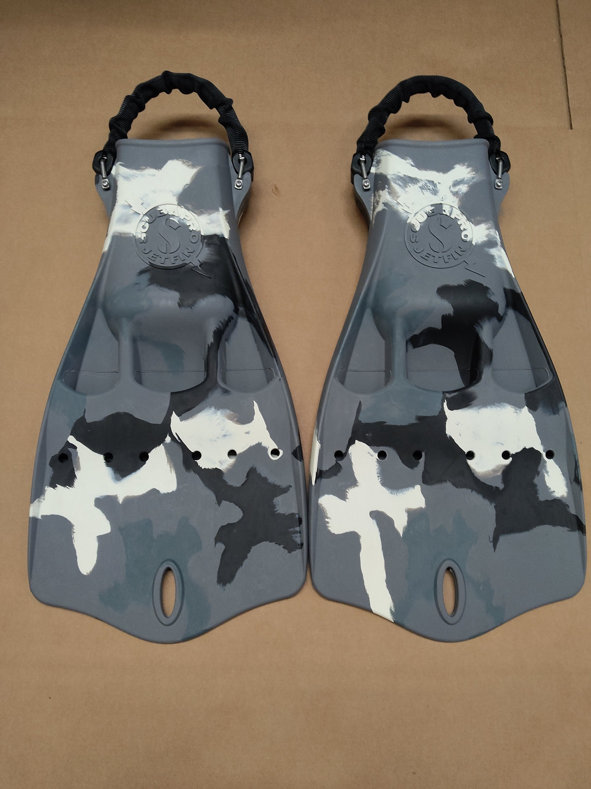 Open Box Scubapro Jet w/ Spring Heel Strap Scuba Diving Fin