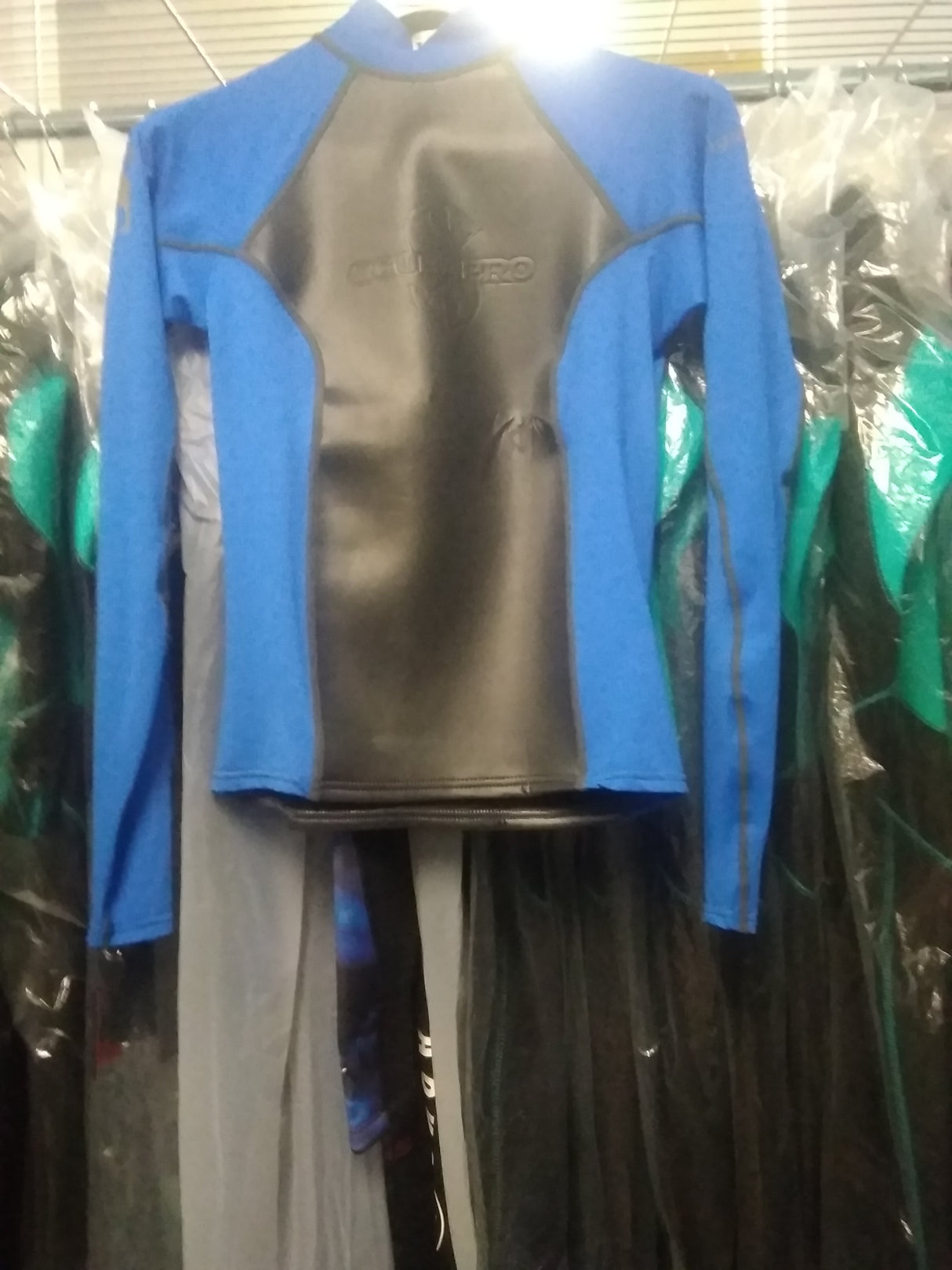 Used Scubapro Hybrid T Rash Guard Women's Watersports Long Sleeve