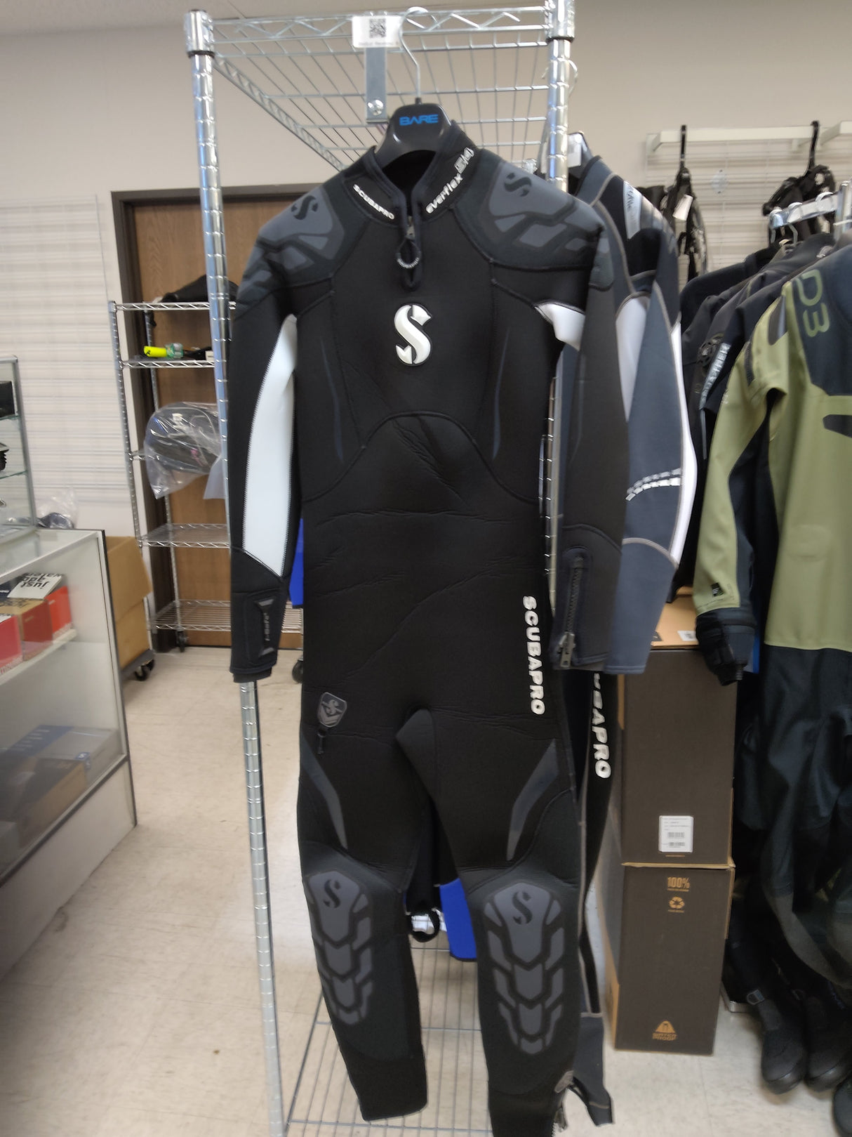 Used Scubapro Everflex Steamer 5/4 mm Women's