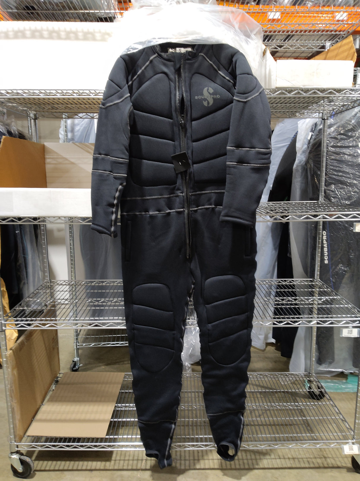 Open Box Scubapro K2 Extreme Steamer Cold-Water Thermal Protection Full Mens Drysuit Undergarment