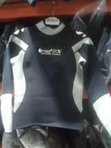 Used Scubapro Womens Pyroflex Long Sleeve Rash Guard