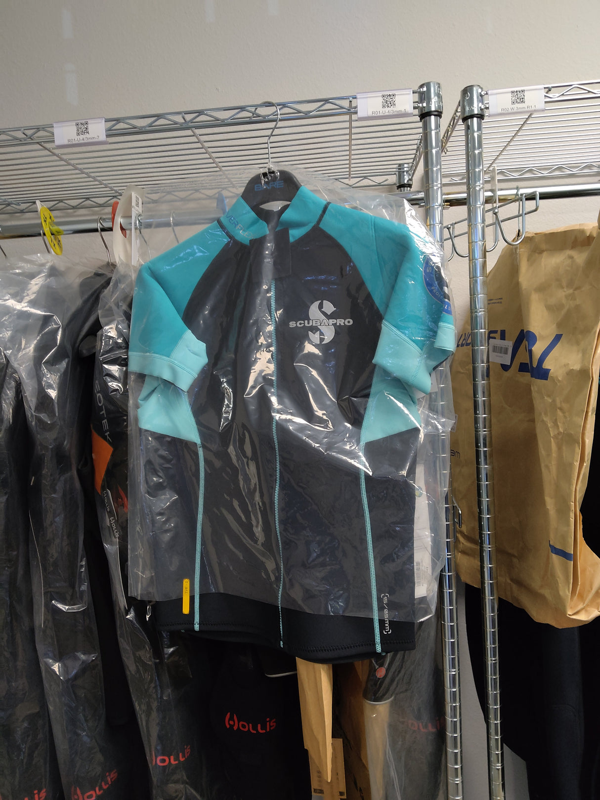 Used Scubapro Everflex 1.5 Women's Short Sleeve