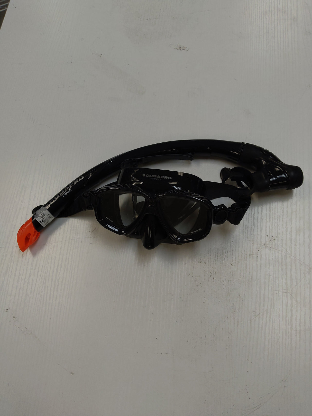 Used Scubapro Ecco Mask with Snorkel