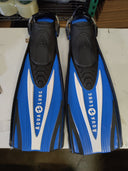 Used Aqualung Express SS Open Heel Dive Fins