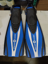 Used Aqualung Express SS Open Heel Dive Fins