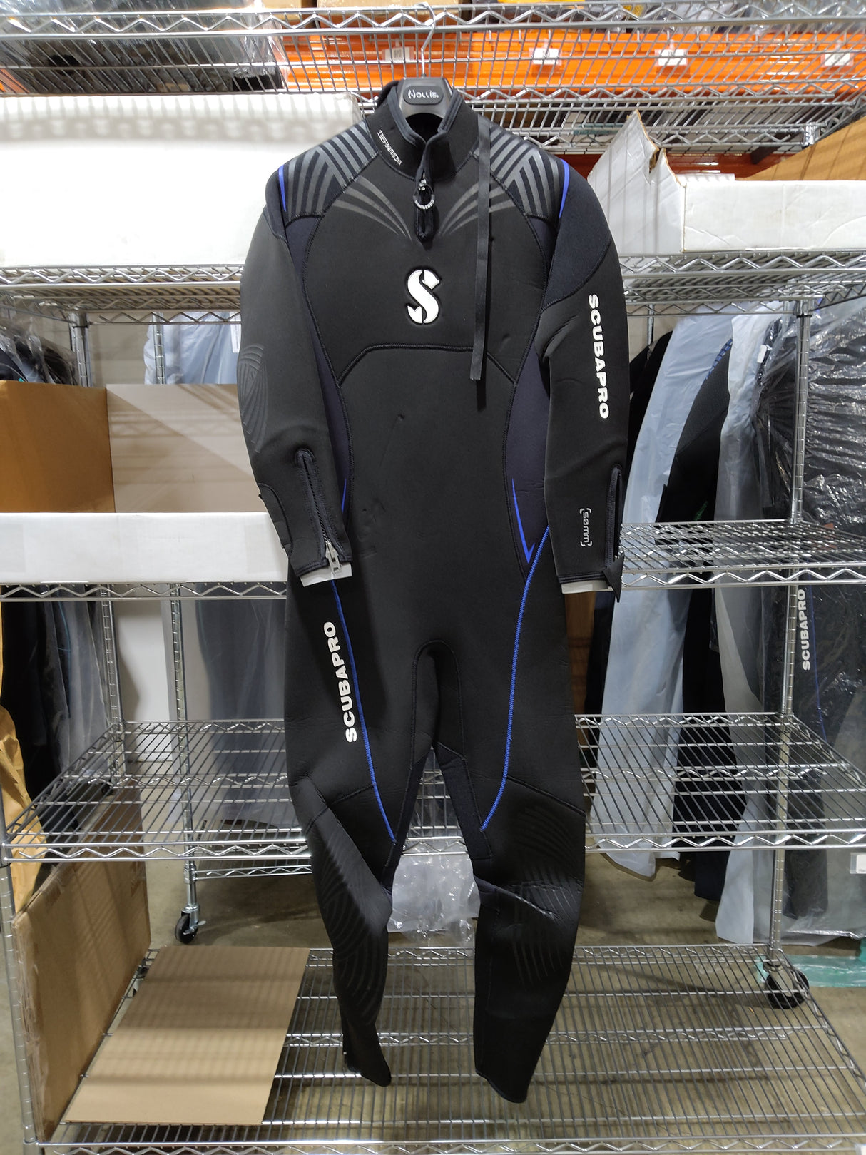 Open Box Scubapro Definition Steamer 5mm Men's