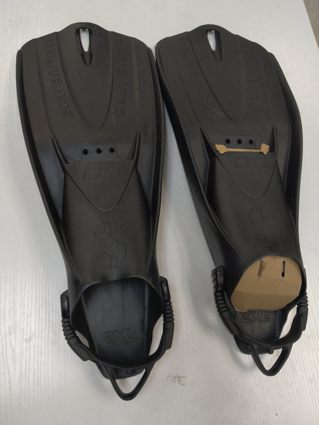 Used Scubapro GO Travel Fins