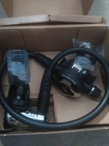 Used Scubapro MK25 EVO DIN 300/S620 TI DIVING REGULATOR SYSTEM