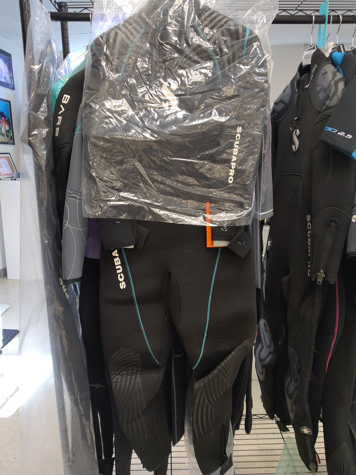 Used Scubapro Definition Steamer 5mm Women's