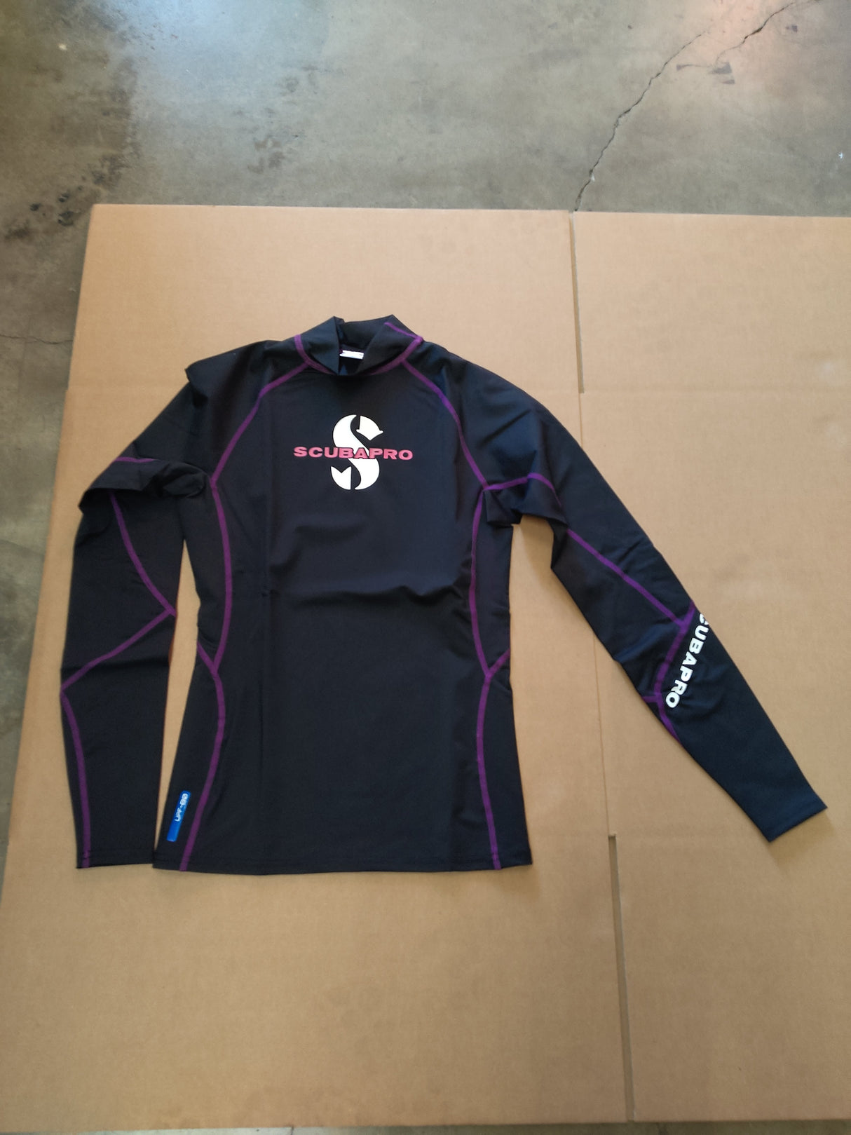 Open Box Scubapro T - Flex Rash Guard Womens, Long Sleeve (UPF80)