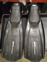 Used Mares Avanti Quattro Plus Open Heel Bungee Strap Dive Fin
