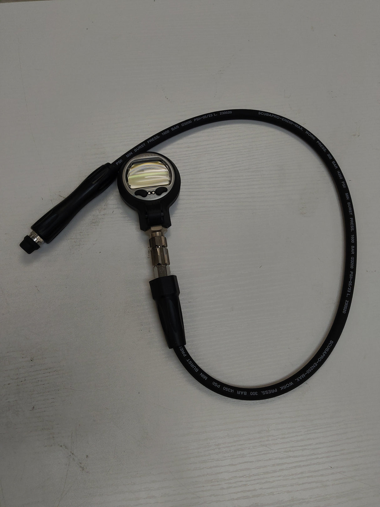 Used Scubapro Aladin H w/QR Matrix Dive Computer