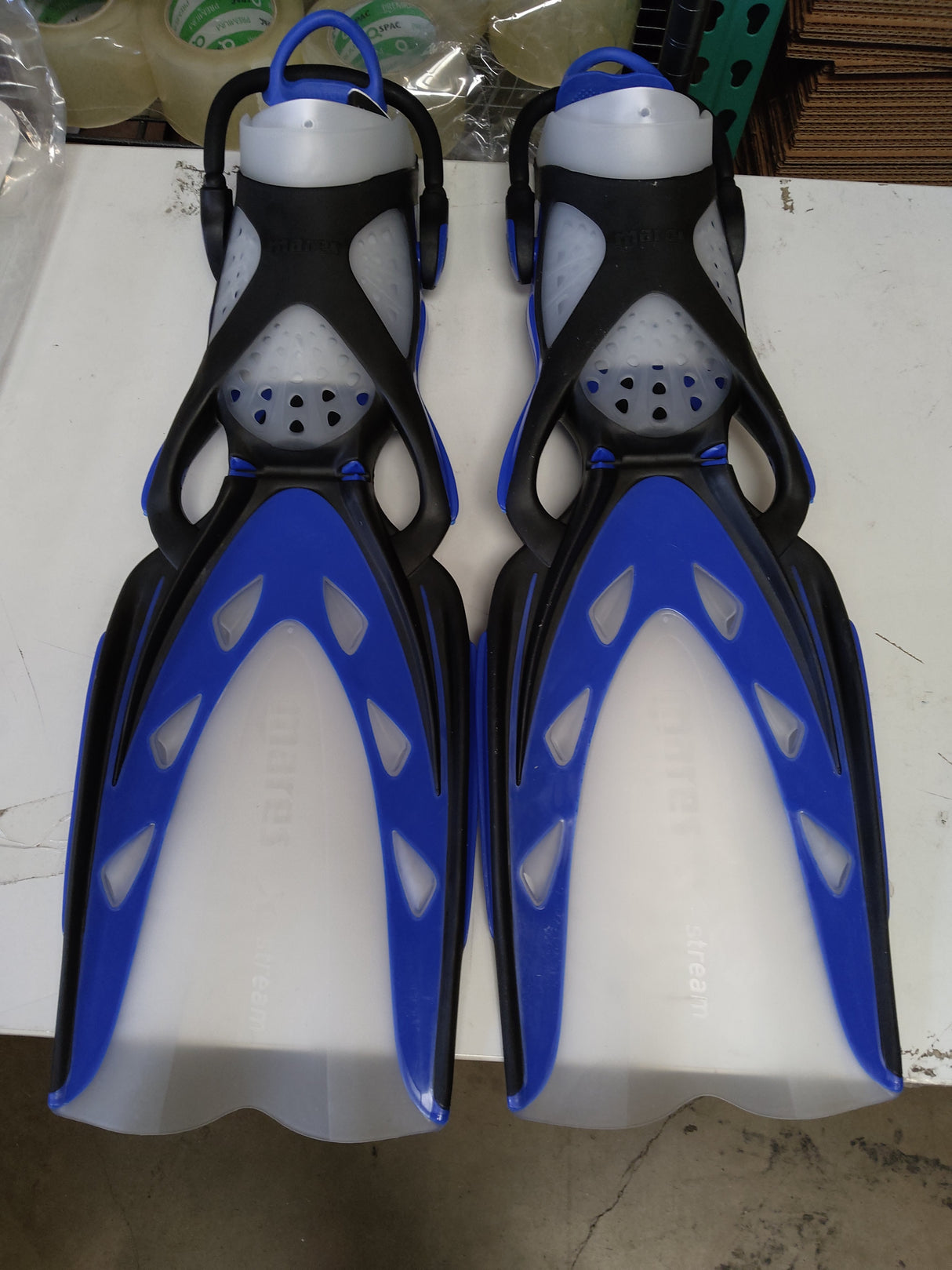 Used Mares X-Stream Fins