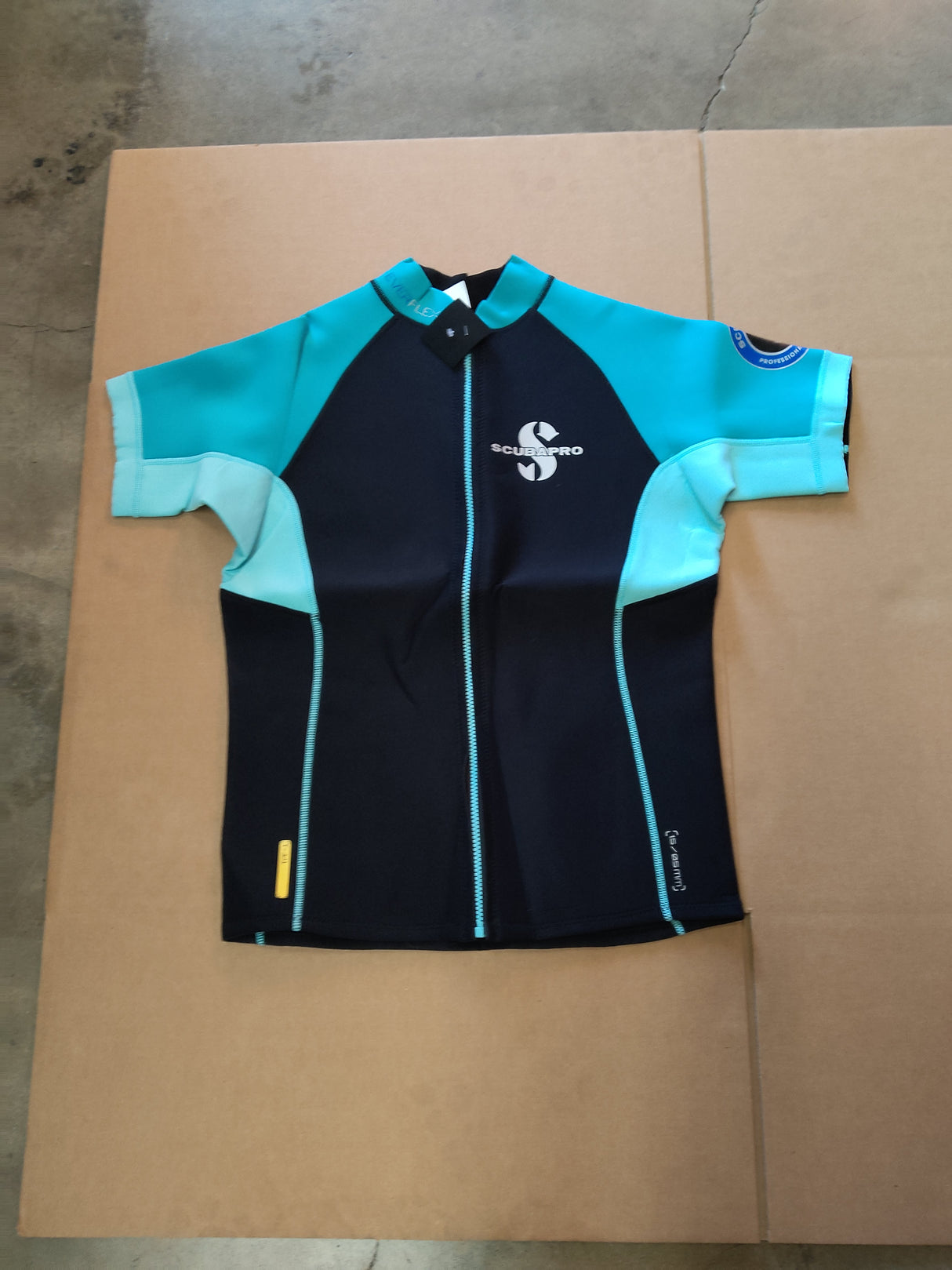 Open Box Scubapro Everflex 1.5 Women's Short Sleeve