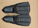 Used Scubapro S-TEK Open Heel Diving Fin