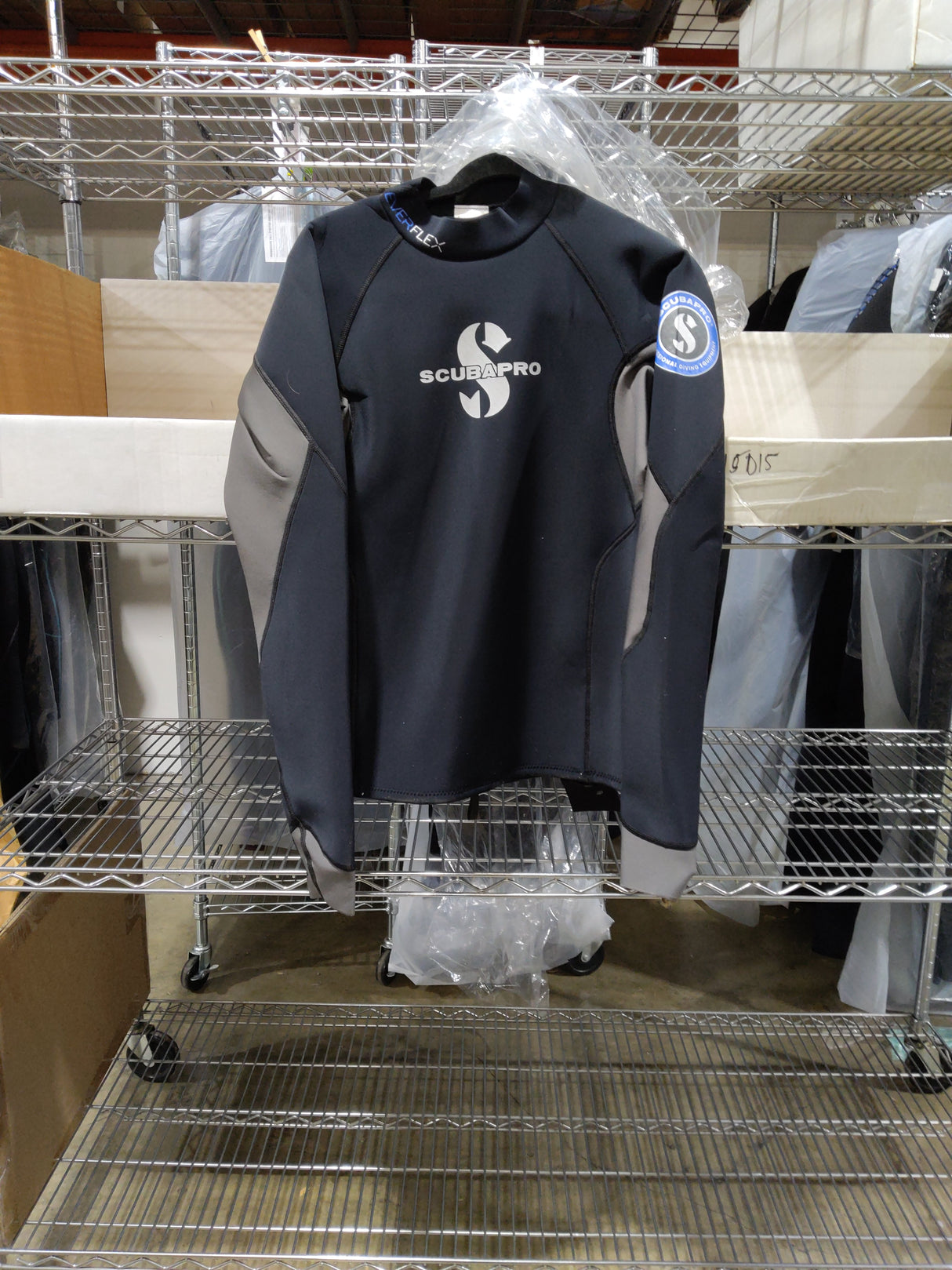Open Box Scubapro Everflex 1.5 Men's Long Sleeve