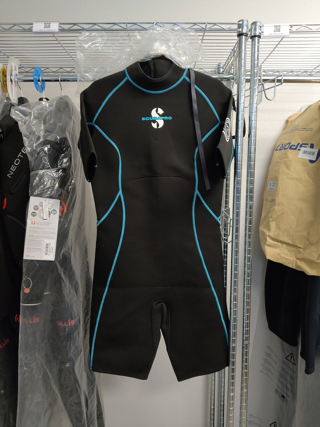 Open Box Scubapro Sport Shorty 2mm Women's